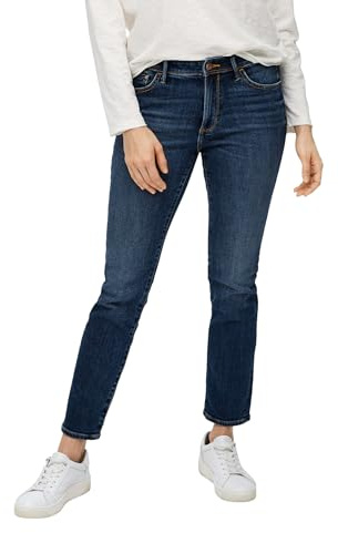 s.Oliver Jeans Betsy/Slim Fit/Mid Rise/Slim Leg, Blå 57z3, 32W / 30L