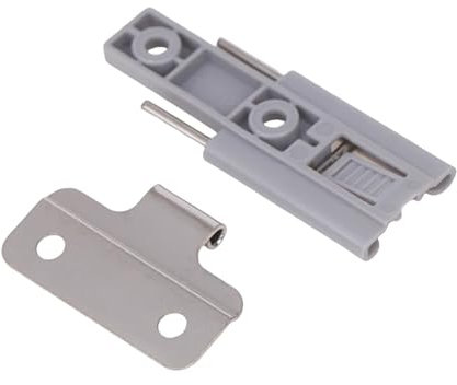 FBXRXZFPJ Cerniera for Armadio Guardaroba Cerniera da Incasso Cerniera for Porta Pieghevole for Armadio Cerniera for Binario Cerniera Pieghevole