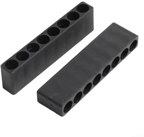 Organizer in plastica per punte per cacciavite, migliora l'efficienza di conservazione degli attrezzi oggi (4 fori)