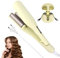 KQWVZ Ferro Arricciacapelli, 36mm Piastra A Onde Per Capelli, Iron Wave Piastra Ondulante, 5 Temperature Regolabili, Riscaldamento Rapido Piastra Onde Francesi Ferro Ondulato per Capelli