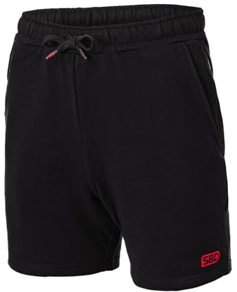 SBD Men’s Shorts – Heavyweight Cotton Training Shorts with Zip Pocket – Strength Athlete Fit, Made in Great Britain