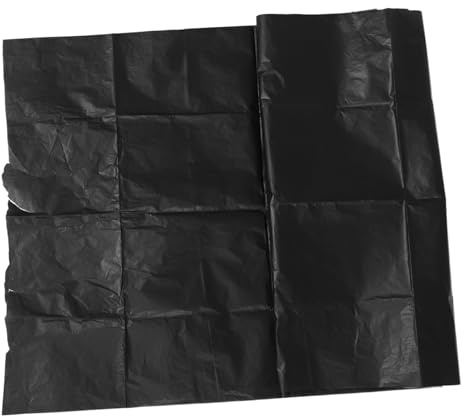 SOIMISS Schwarzes Kohlepapier 51,6cm zum Durchzeichnen und Zeichnen Klare Übertragung aus Papier Einseitig Bedruckt für Kunstprojekte
