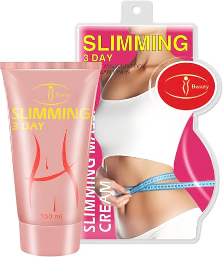 Anti cellulite creme, Hautstraffende Bodylotion, Strafft die Haut, Straffende & Schlankheitscreme, Hautstraffung, Bauch Straffen, Cellulitecreme für Taille, Arme, Gesäß, für Männer und Frauen - 150ml