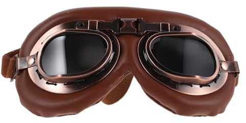 Gatuida Gafas de Sol para Perros Pequeñas y Grandes, Gafas Plegables Resistentes al Viento Agua con Correas Ajustables, Lentes Grises Protección UV para Verano, Playa, Senderismo