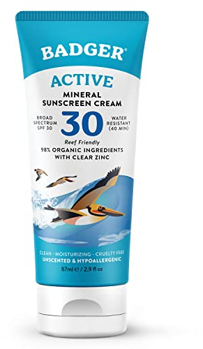 SPF 30 Clear Zinc Sunscreen