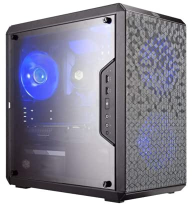 PALICOMP Water Cooled Gaming PC AMD RYZEN 5 5600G - 3.9/4.4Ghz 6 Core 12 Threads - 16GB RAM - 960GB SSD - 2TB HDD - WIFI - Windows 11 - GTX1650 4GB - CAS2