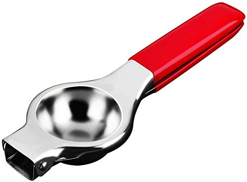 H&RB Spremiagrumi in Acciaio Inox di qualità Premium con Manici in Silicone