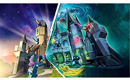 LEGO 70437 Hidden Side Geheimnisvolle Burg