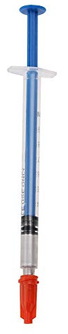 Silberpulver Mittlere leitfähige Silberpaste, Silberfarbe, dauerhafte elektromagnetische Abschirmung zur Reparatur Tastatur für elektronische Leiterplatte(0.2ml)