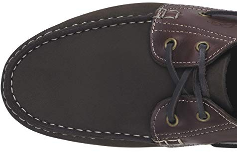 Newport Hamburg Yachting Duo Mocca/marron foncé (chaussures bateau & chaussures de voile), moka, 42 EU
