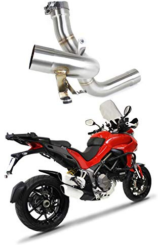 DOMINATOR Collettore di raccordo centrale compatibile con MULTISTRADA 1260 1260 S 2018-2020
