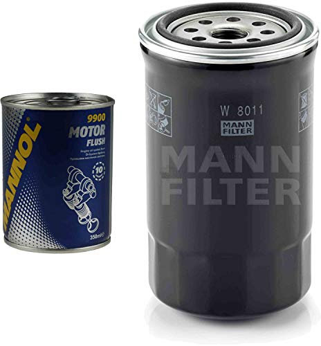 QR-Parts Set 85723866 9900 W 8011 Original MANN Ölfilter + SCT Motor Flush Motorspülung