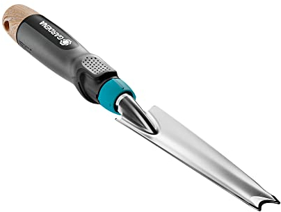 Gardena Ecoline Unkrautstecher: Zum einfachen Entfernen von Unkraut ohne Chemikalien, ergonomischer Griff, beschichtetes Metall, aus recycelten Materialien (17702-20)