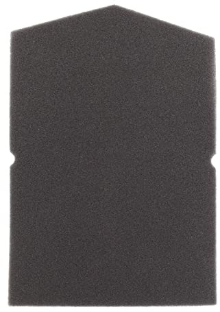 DL-pro Schaumfilter kompatibel mit Miele 6057930 Schwammfilter Filter Filterschaum Filterschwamm schwarz für Türe Trockner
