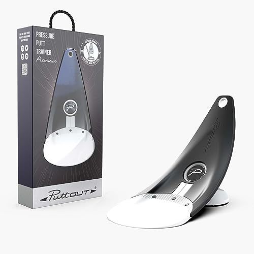 PuttOut Hochwertiger Puttertrainer, perfekt für Ihren Golf