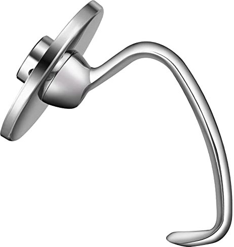 LETOMS Knethaken für Kitchen aid Standmixer 4,5QT und 5QT, Mixer Teigaufsätze für Kitchen aid, Edelstahl, spülmaschinenfest