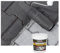 Isolbau Bodenfarbe - 1,5 kg - Boden- und Betonfarbe für Keller, Garage, Werkstatt - Wasserfeste Bodenbeschichtung für innen & außen - Anthrazit (RAL)