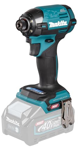 Makita TD002GZ01 40Vmax XGT Cordless Brushless 1/4 Impact Driver - Without Battery and Charger