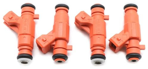 XKCMGSI Auto Treibstoff Injektor 4 Teile/los Kraftstoff Injektoren Düse 0280156034 Für Peugeot 206 307 1007 Für Partner 1,6 16V 2000-2014 Einspritzdüse