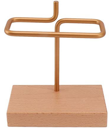 Porte-filtre à Café, Stockage De Filtre à Café De Vintage En Bois D'art Minimaliste, Conteneur De Filtre à Café Portable Résistant De Grande Capacité Pour le Bureau à Domicile du Café, Etc.(hêtre)