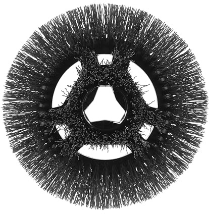 RYOBI - Brosse Dure 150mm RYOBI - pour Nettoyeur Motorisé - Nettoyage Brique, Béton, Métal Rouillé & Surfaces Rugueuses - Compatible R18TPS/RWTS18 - RACLTH18