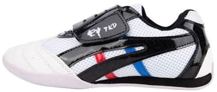 SerendipitousWhisper Taekwondo Schuhe Männer Frauen Atmungsaktiv Kampfsport Turnschuhe,Sport Boxen Kung Fu Taichi Leichte Schuhe für Kinder Teenager Erwachsene