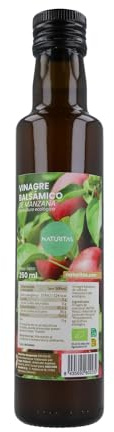 Vinagre de manzana balsámico BIO | 250 ml | Naturitas Essentials | Vinagre balsámico de manzana Bio | Sabor agridulce sin azúcar añadido | Aceites y Vinagres
