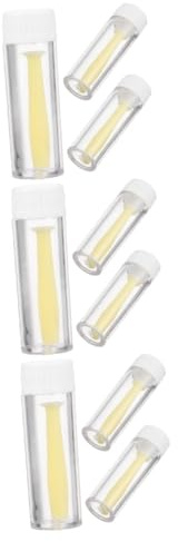 FRCOLOR 9pcs Small Contact-Lens Removers Reusable Suction Sticks for Scleral Lenses Safe for Eye Household Contacts Lens Applicator