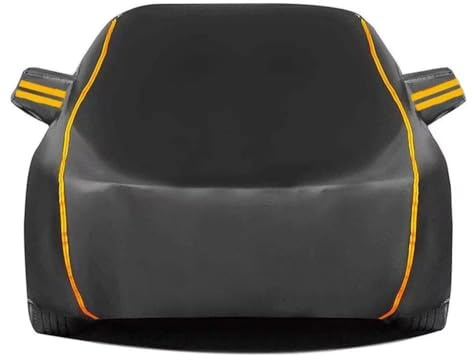 Car Cover Waterproof for 𝐒𝐮𝐳𝐮𝐤𝐢 Sx4 S-Cross Waterproof Dustproof Scratch-Proof UV-Proof Dustproof Fabric Elastic Outdoor Full Cover Breathable Car Tarpaulin