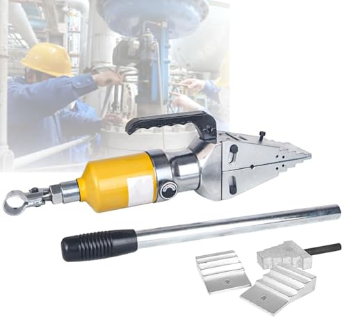 GEHPYYDS Pinza in Acciaio per divaricatore Manuale di Flange, divaricatore Idraulico, Pinza per allungamento divaricatore Idraulico, Apertura Massima 81 mm, Ritorno rapido dell'olio