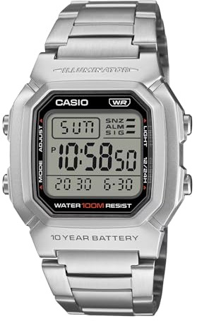 Casio W-800HD-1AVEF Mens Collection Watch