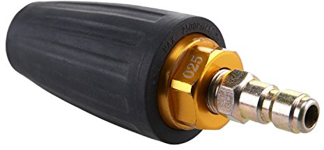 Tool Daily Quick Connect Turbo Nozzle Universal for Cold Water Pressure Washers, 2500 PSI