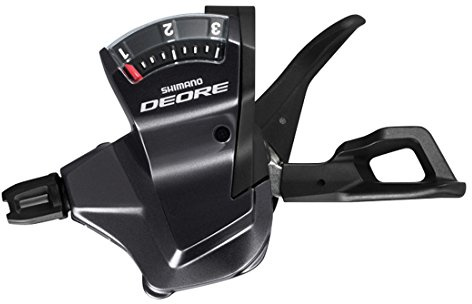 Shimano unisex – vuxna Deore SLT6000 skalphållare, svart, One Size
