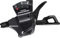 SHIMANO Unisex – Erwachsene Deore Slt6000 Schalthebel, Schwarz, Einheitsgröße