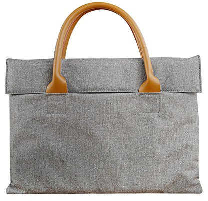 13-13.3 Inch MacBook Laptop Sleeve Case Bag,Grey Case Cover Protective Bag Ultrabook Netbook Carrying Protector Handbag for 13 Macbook Air, MacBook Pro (13 inch)