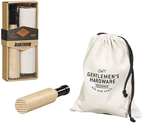 Gentleman's Hardware Ice Mallet and Cocktail Muddler