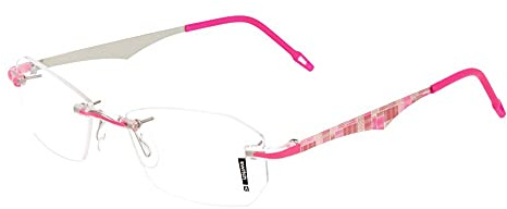 switch it Garnitur Combi 3226 Wechselbügel Montur aus Titanium in der Farbe palladium-pink, innen palladium-glanz