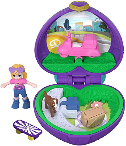 Mattel Polly Pocket FRY30 Tiny Places Pollys Picknick