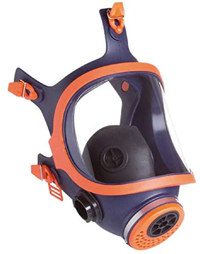 Máscara facial completa de silicona (No incluye filtro) marca CEVIK