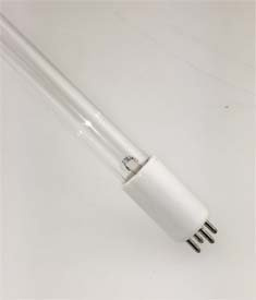 Technical Precision Replacement for UV Superstore Gl463/4 25W UV Bulb with G10Q 4 Pin Base - Clear Germicidal Lamp - T5 UV Germ Killer - 254nm No Ozone - 19 Inch - 1 Pack