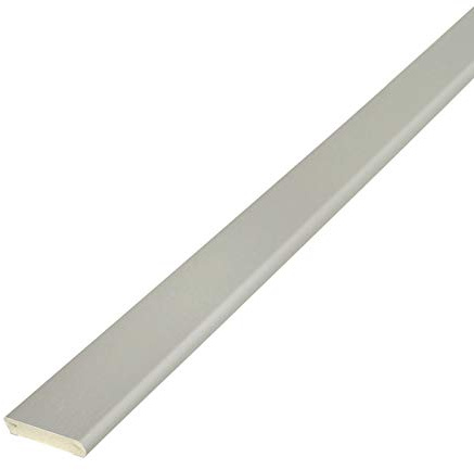 Agate Grey, 30mm x 5m Cloaking Fillet uPVC Plastic Window Door Architrave Trim