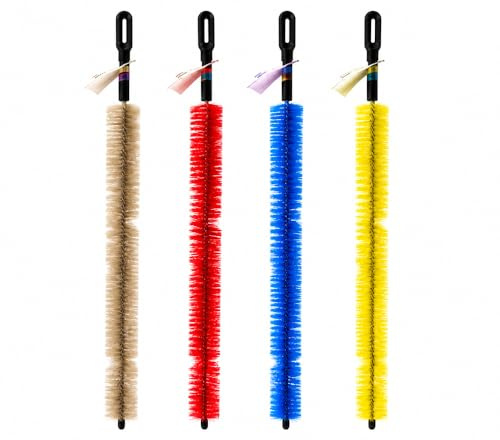 Long Handle Radiator Cleaning Brush 70cm | Flexible Bristle Cleaner for Radiators, Behind Furniture, Pipes, Vents & Tight Spaces | Easy Reach Dust Brush