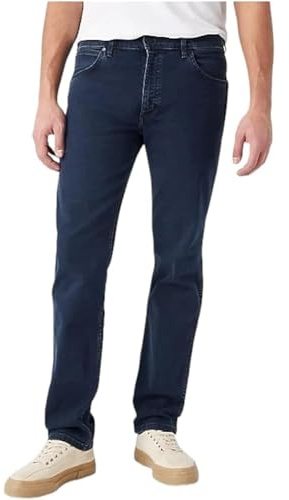 Wrangler - Mens Jeans - Regular Straight Fit - Greensboro - for Real | for Real
