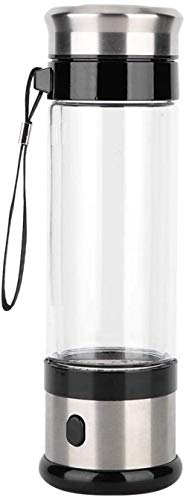 USB Portátil Generador De Agua Rica En Hidrógeno Generador Lonizer Taza Alcalina Taza Vaso Jarra De Agua con Tapa Taza