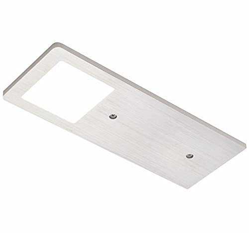 Domus Line LED Aluminium Unterbauleuchte FYN SE D-MOTION 190 x 70 mm 5W | 12V 2700–6000 K Micro12 gebürstet von SOTECH