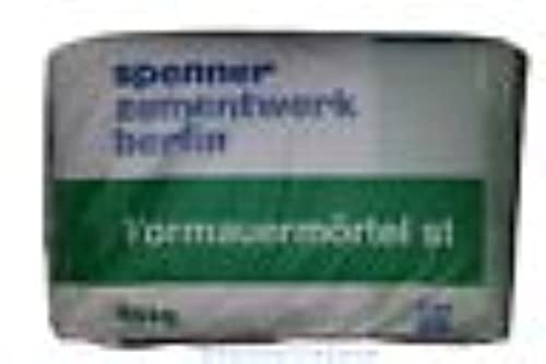 Vormauermörtel ST – SZB VM EN 998-2 Ergiebigkeit ca. 13 Liter 25 kg/Sack