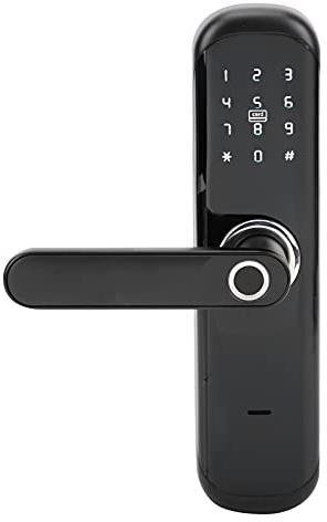 Elektroniskt kodlås Knappsats Elektroniskt lås med handtag Keyless Entry Door Lock för hotell, ytterdörr, hem