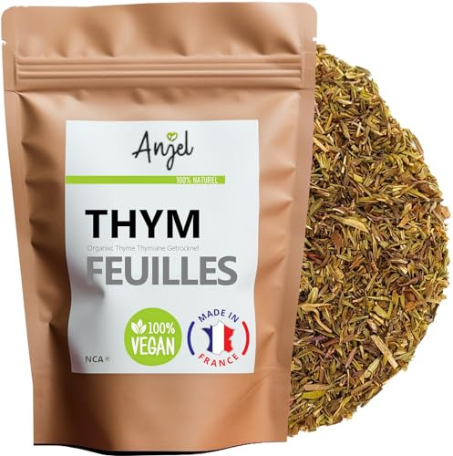 Thym Feuilles Infusion Epices - Feuilles de Thym Séché Tisane Cuisine - NCA (100)