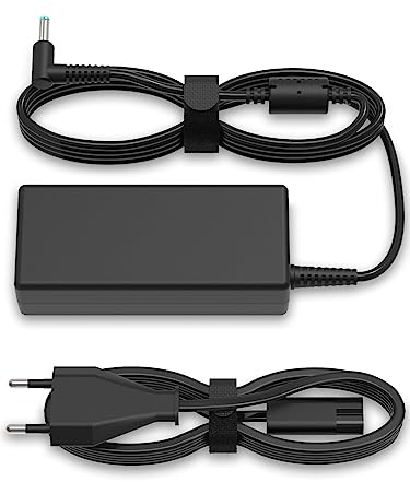 45 W Caricatore Portatile Alimentatore per HP Probook 430 440 450 470 Elitebook 840 850 250 255 G3 G4 G5 G6 G7 G8 Pavilion X360 Notebook 13 14 15 Adattatore 4.5 * 3.0mm