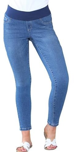 UC Ex High Street Brand Maternity Over Bump Jeans for Women, Ladies Stretchy Maternity Clothes Pregnancy Pants Grey